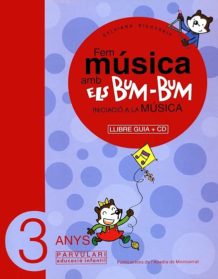 Fem Musica amb els Bum Bum: Llibre Guia