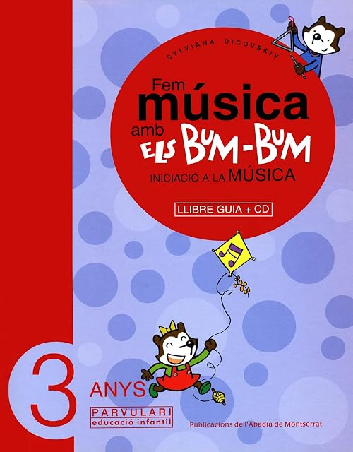 Portada de Fem Musica amb els Bum Bum: Llibre Guia