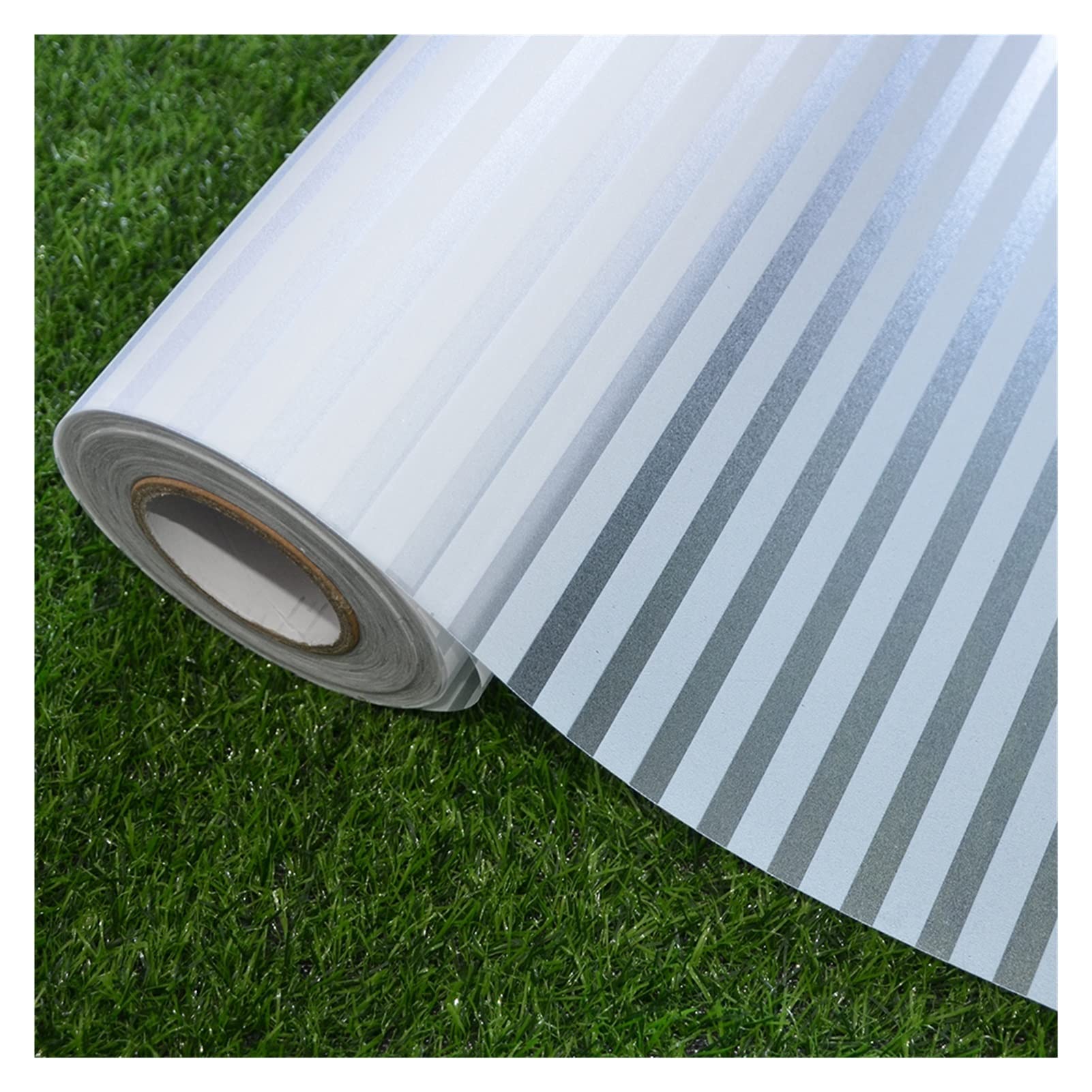 Película de ventana esmerilada de vinilo | Película de vitral mate 3D de varios tamaños for vidrio: decoración del hogar esmerilada(45 x 500 cm)