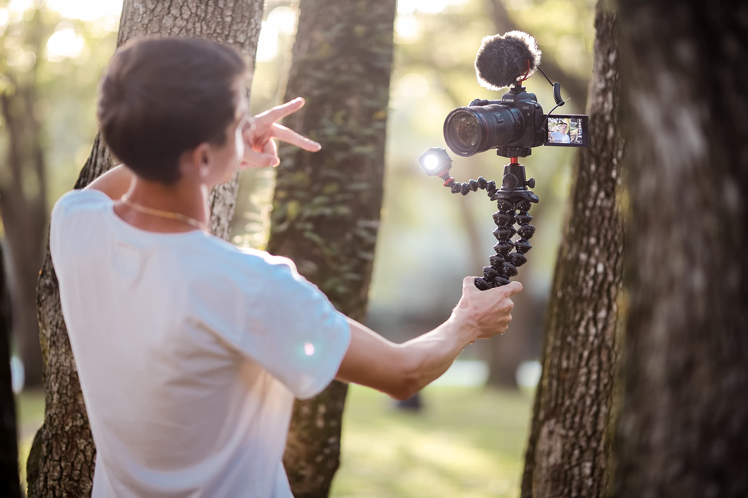 Tripode GorillaPod 5K Professional - Supporto Fotocamere DSLR - Dettaglio