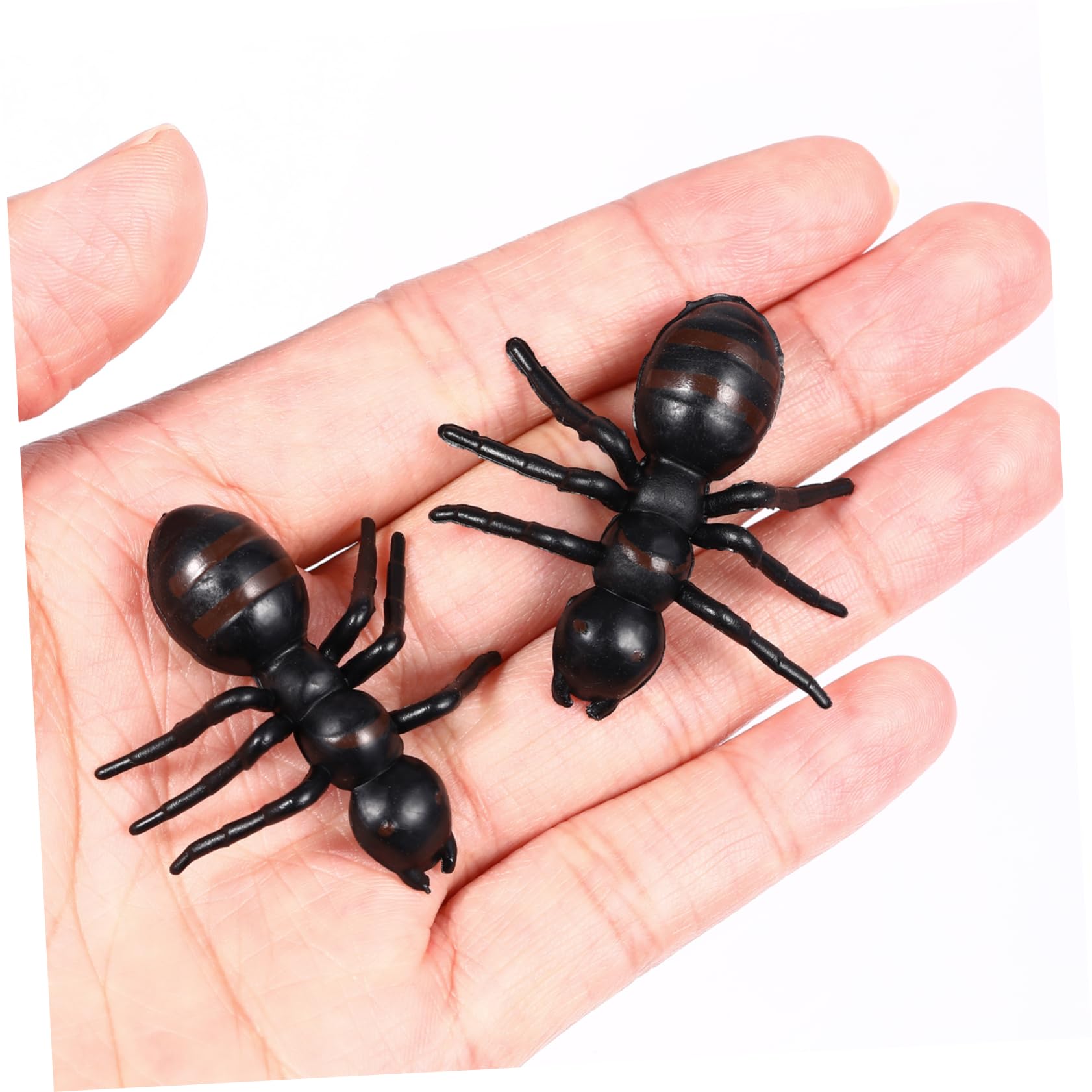 Totority 50 Stück Fake-Ameisen Aus PVC – Realistische Spielzeug-Insekten Für Streiche & Deko