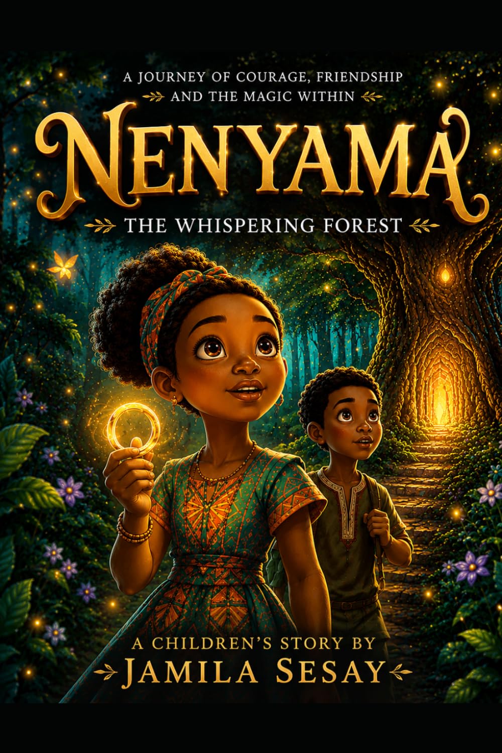 Nenyama and the Whispering Forest