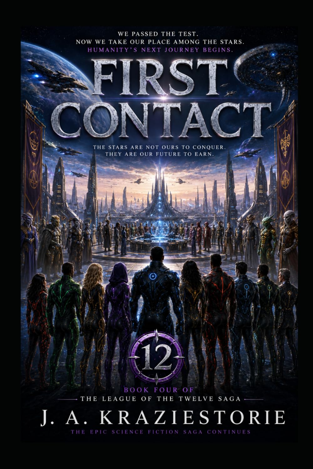 First Contact: Book IV: The League of the Twelve: 4