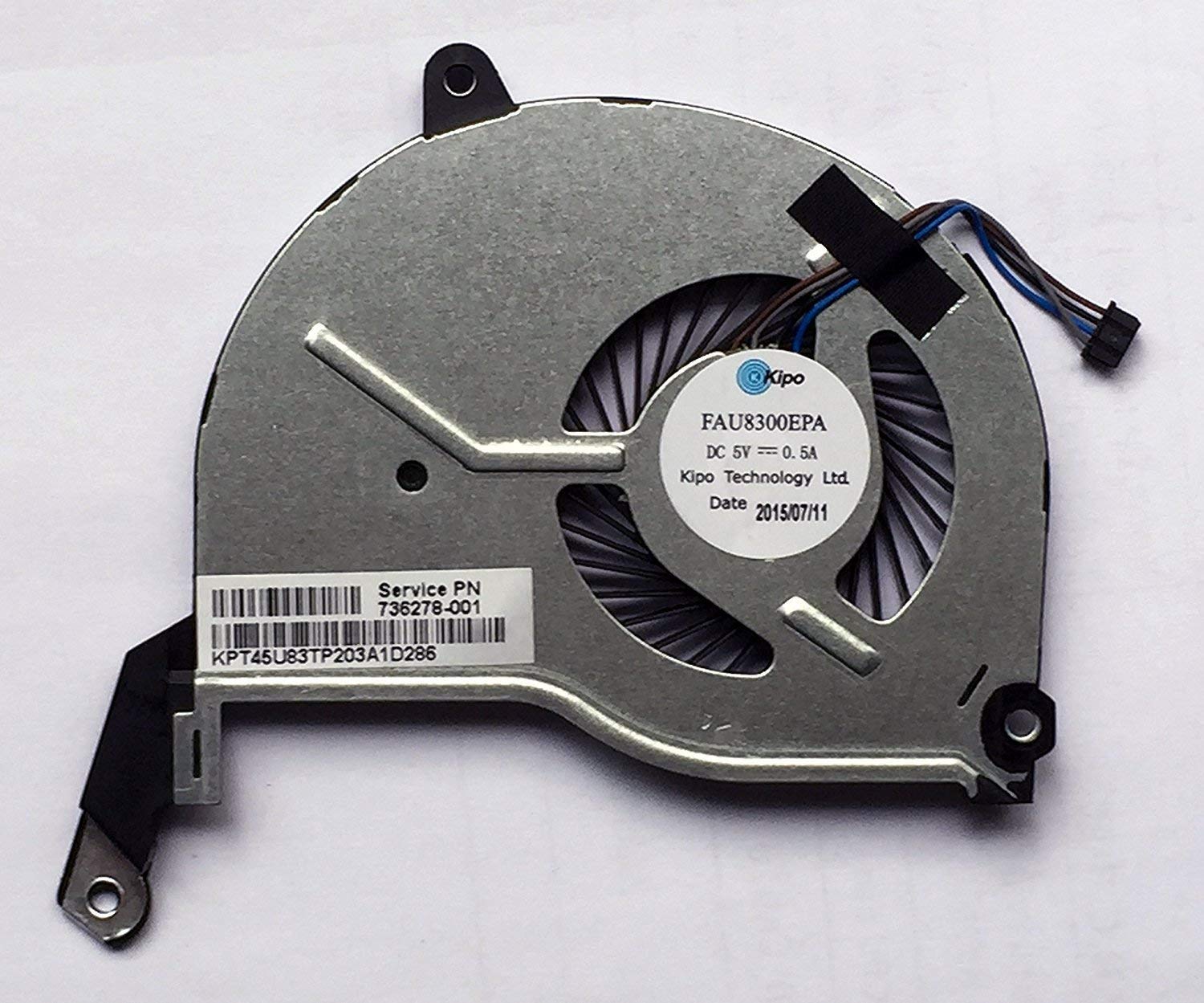 SellZone Laptop Internal CPU Cooling Fan For HP Pavilion 15-N 15-N200NR 15-N265NR 15-n278sa Series P/N 736278-001 (B083PXGGK6) Amazon Price History, Amazon Price Tracker