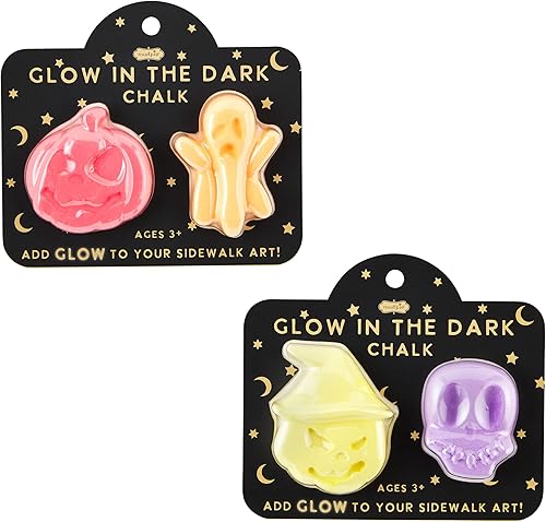 Miniatura 2 de Mud Pie Tiza de Halloween para niños, esqueleto