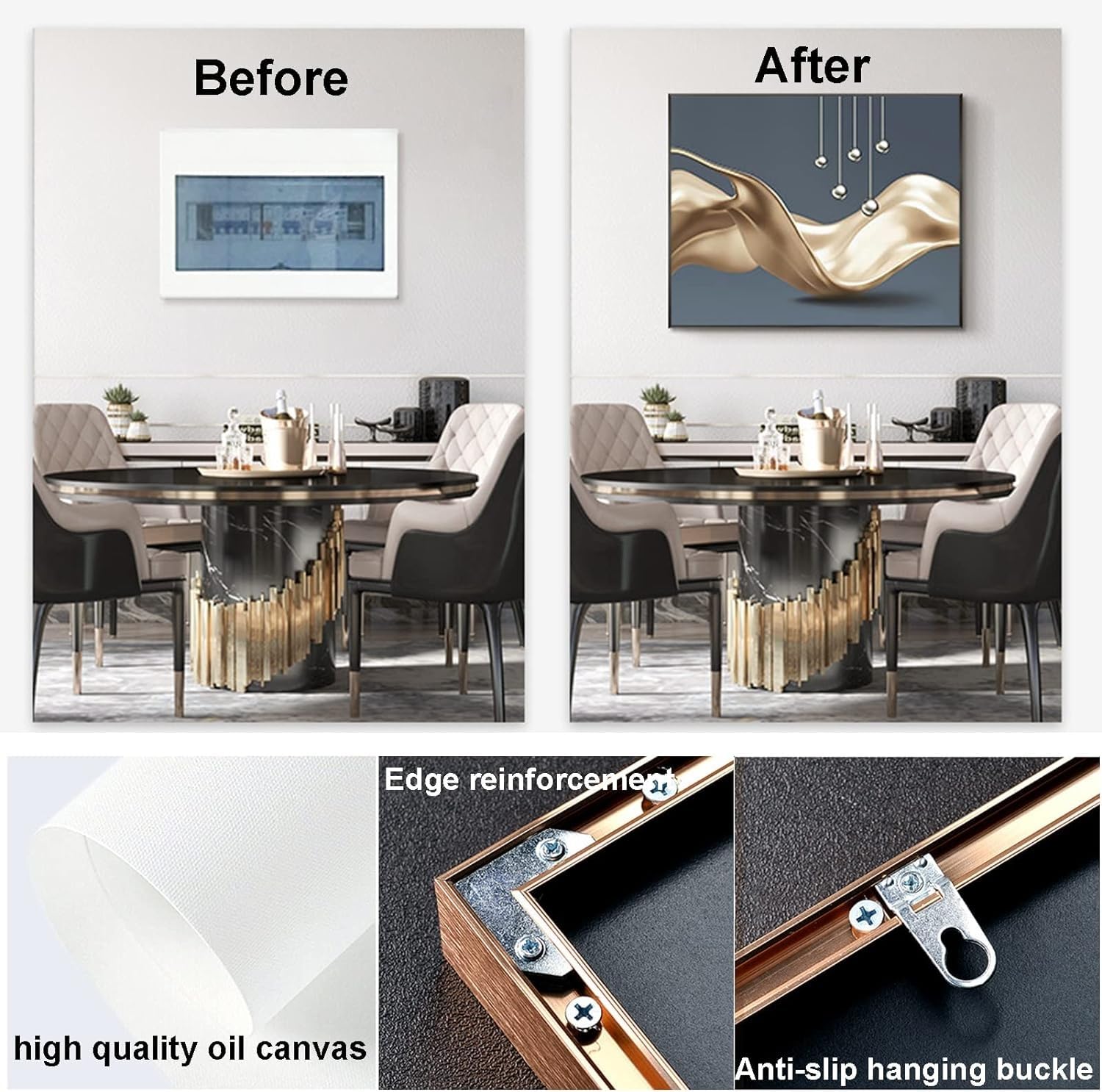Cubierta decorativa para caja de medidor eléctrico, diseño moderno de caja de interruptores, clase energética A, elegante decoración de panel eléctrico, uso doméstico y oficina