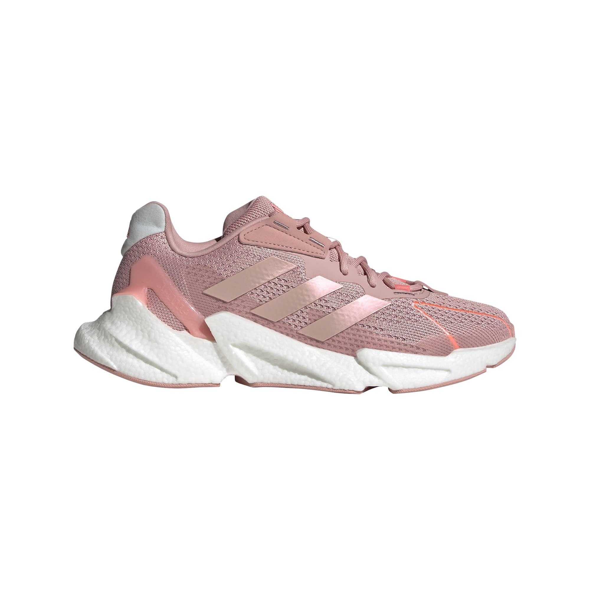 Adidas X9000L4 W, Gymnastics Shoes, Wonder Mauve/Wonder Mauve/Acid red,