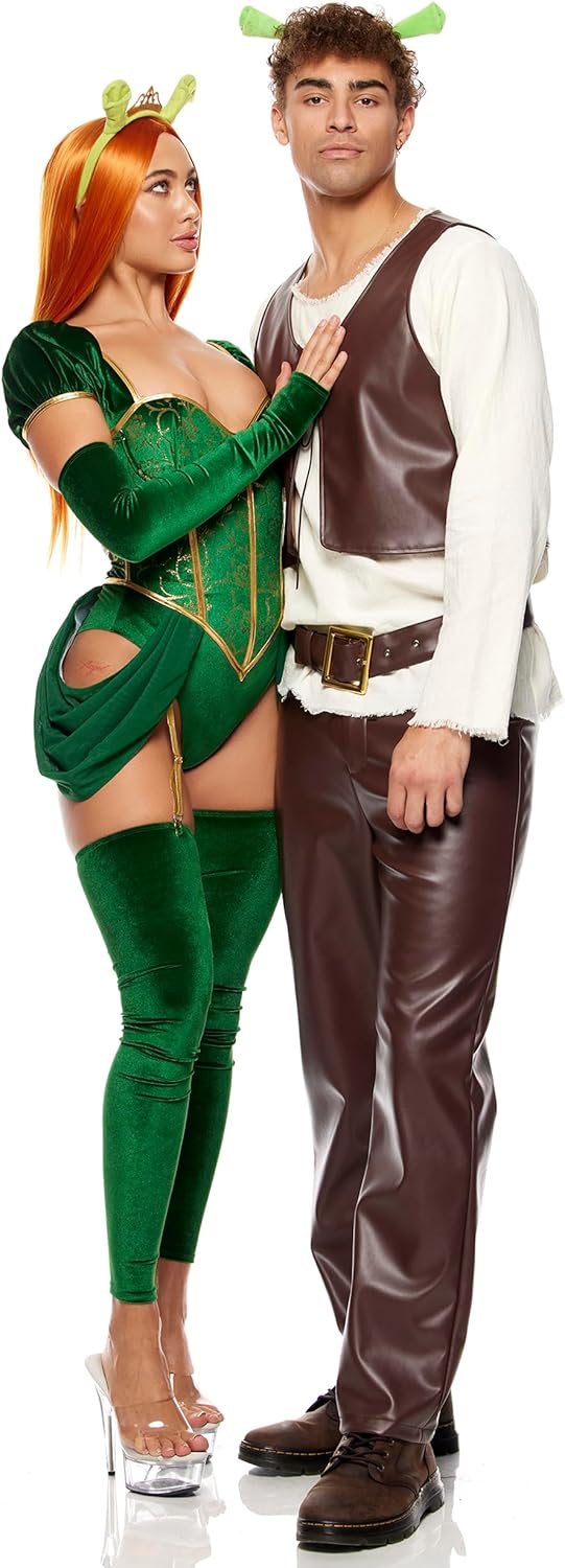 Forplay Women's Far Far Away Princess Costume, XS/S