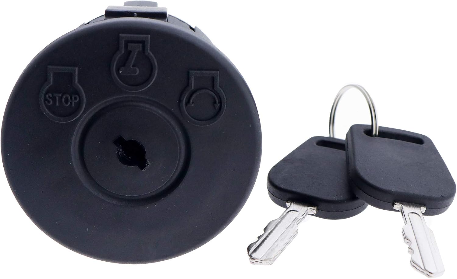 JEENDA Riding Lawn Mowers Ignition Switch Key Compatible with MTD Craftsman 725-04659 925-04659 Cub Cadet Zero Turn Ariens Gravely Bad Boy Dixie Chopper Troy-Bilt John Deere Tractor-5 Terminals