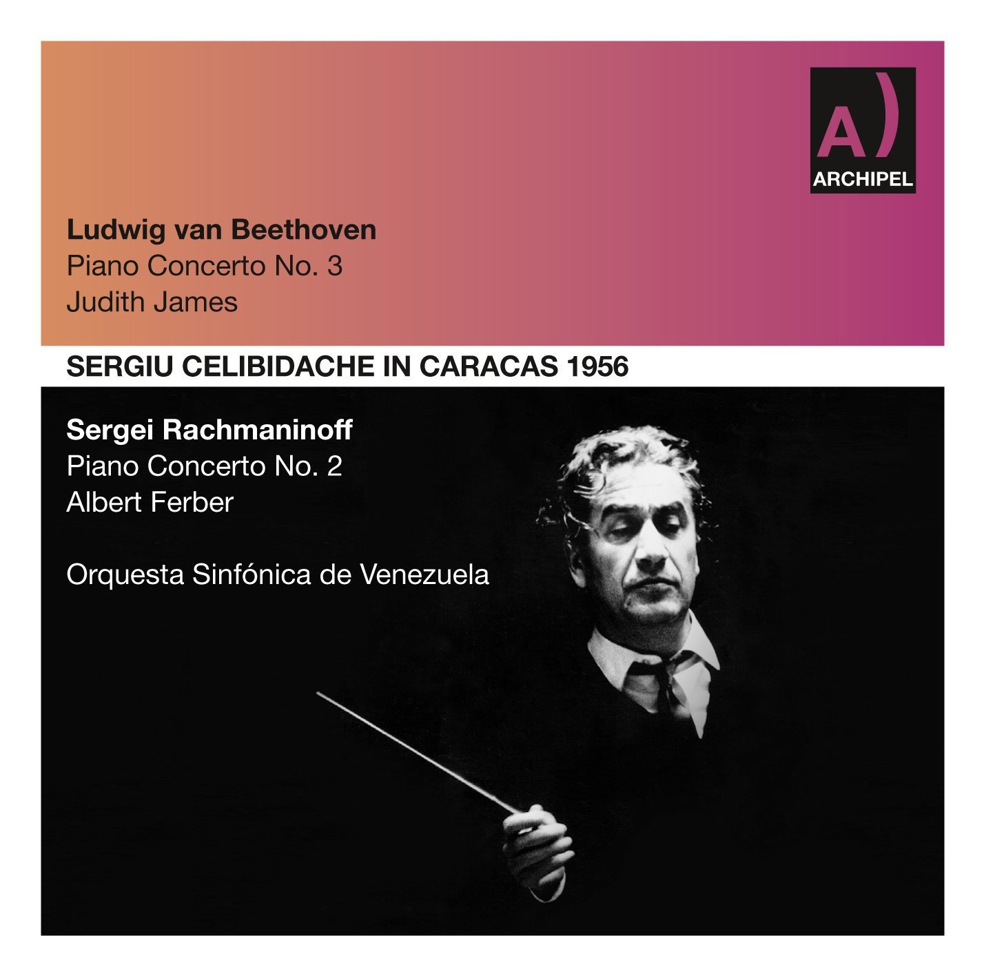 Piano Concerto No. 3/ Piano Concerto No. 2 Live 1956