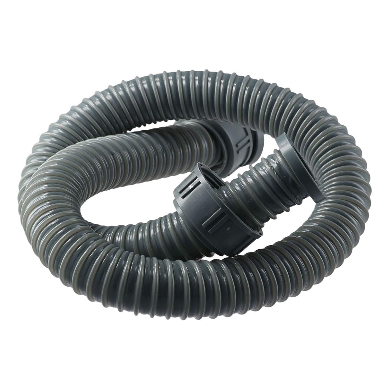 Tubo de bajada fregadero Flexible 1m, tubo drenaje for lavabo cocina, accesorios for mangueras extensión Oral doble tornillo