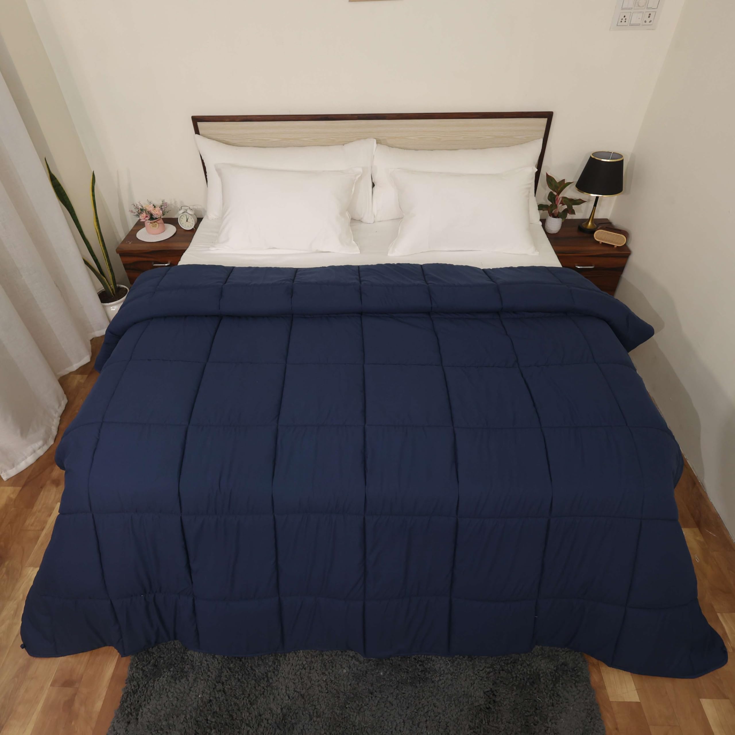 Sage Microfiber Winter Comforter - 400GSM -32