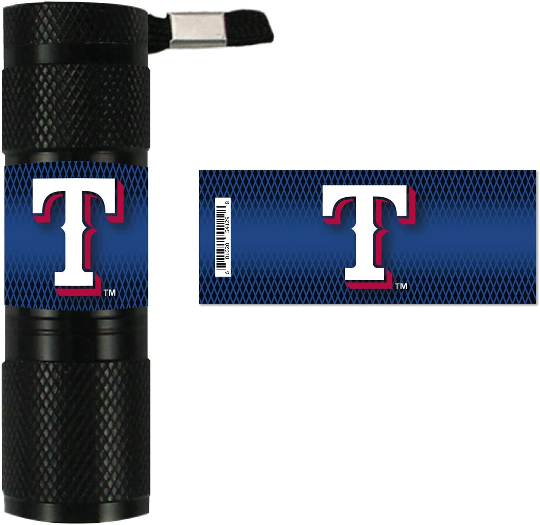 FANMATS MLB Texas Rangers LED Flashlight