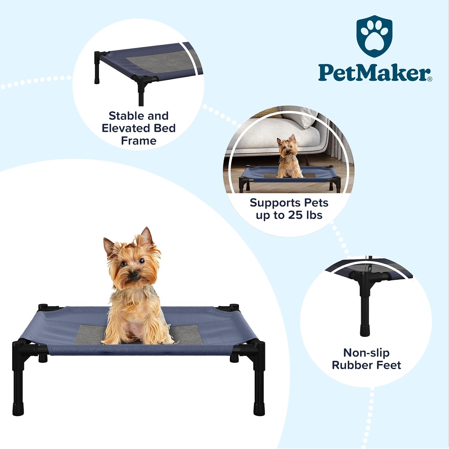 Ultimate Comfort for Your Pup: Review of the PETMAKER Elevated Dog Bed