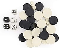 Vista 10 de Sondergut Juego de backgammon de gamuza portátil enrollable, para adultos y niños, ideal para viajes en caravana, crucero, avión, campamento