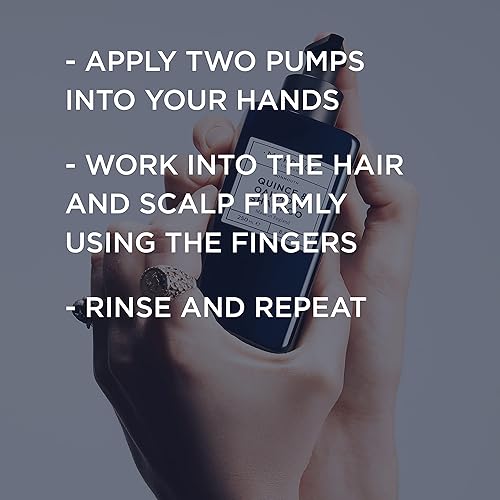 Miniatura 10 de Murdock London Acondicionador de membrillo y musgo de roble, fortalece y repara el cabello desde adentro, todo tipo de cabello, fabricado en