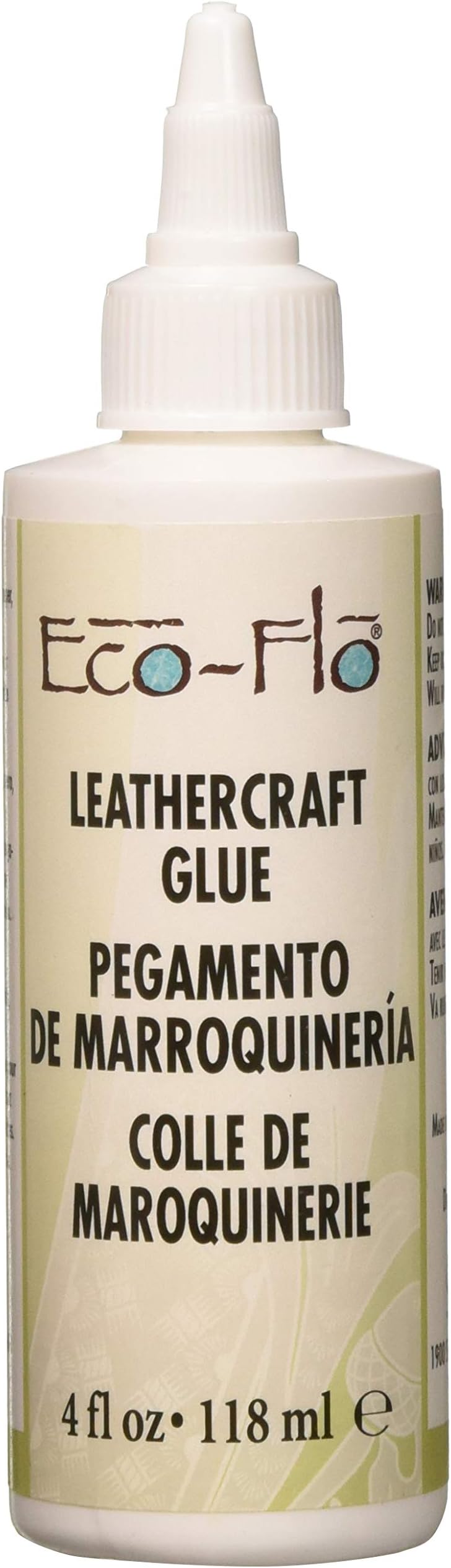 ECO-FLOTandy Leather Leathercraft Glue 4 oz. 2540-01