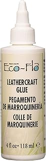 Tandy Leather Eco-Flo Leathercraft Glue 4 oz. 2540-01