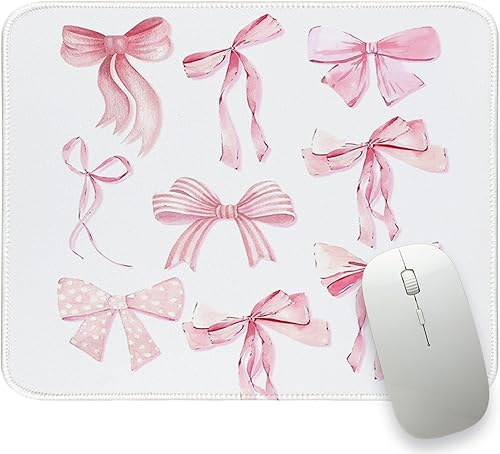 Miniatura 23 de Alfombrilla de mouse de leopardo marrón Lucky Ball 8, alfombrilla de mouse pequeña, rectangular, de moda, para computadora portátil, lindas Pelota