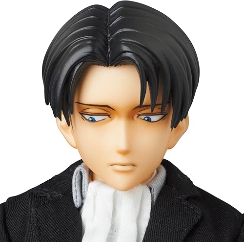 Miniatura 8 de Ataque de Medicom a Titan Levi Real Action Hero