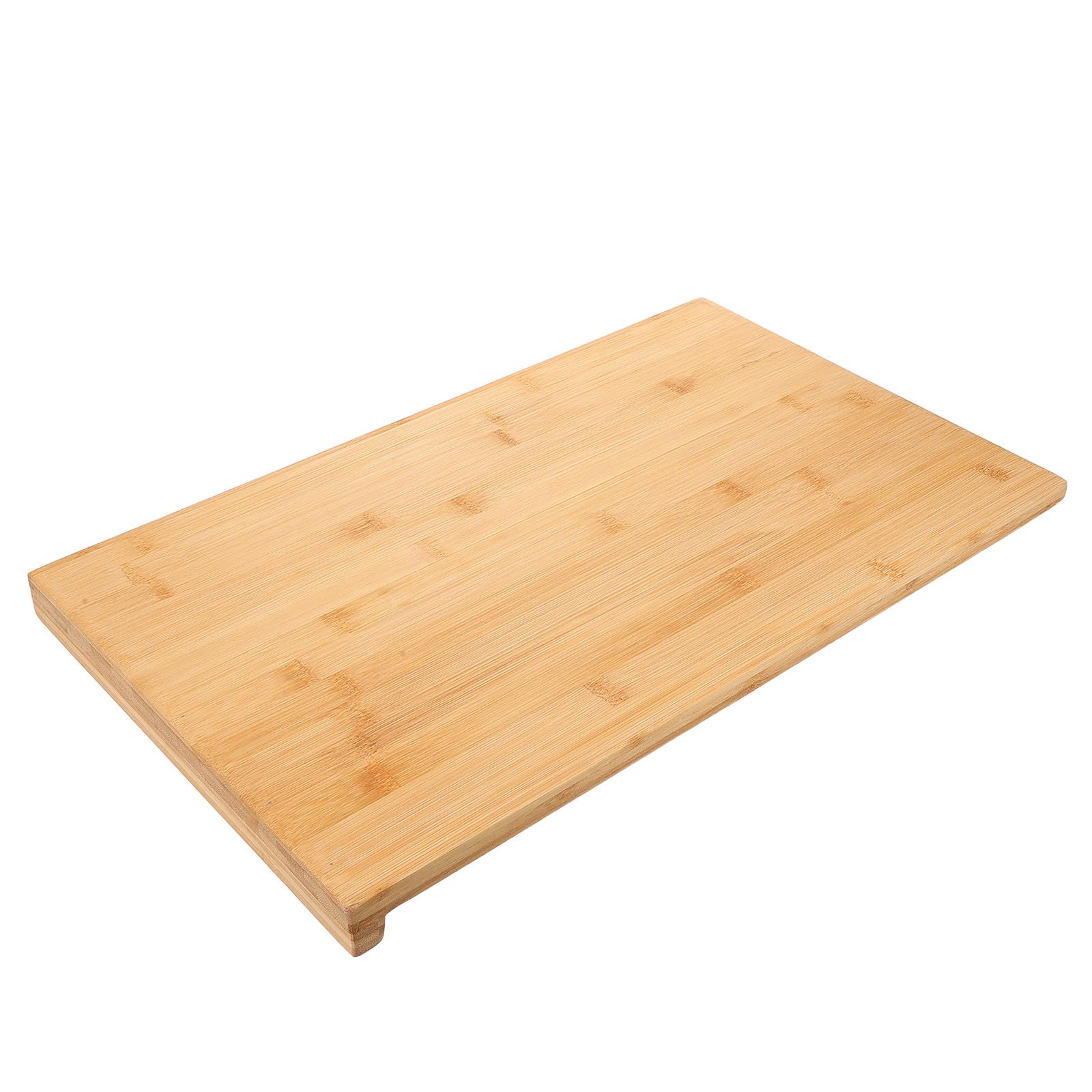 Planche à découper pour évier grand format en bois facile à nettoyer