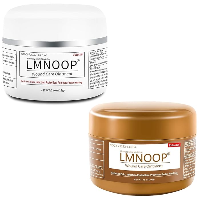 Buy LMNOOP® Bed Sore Cream, Organic Bedsore Ointment, Bed Sores