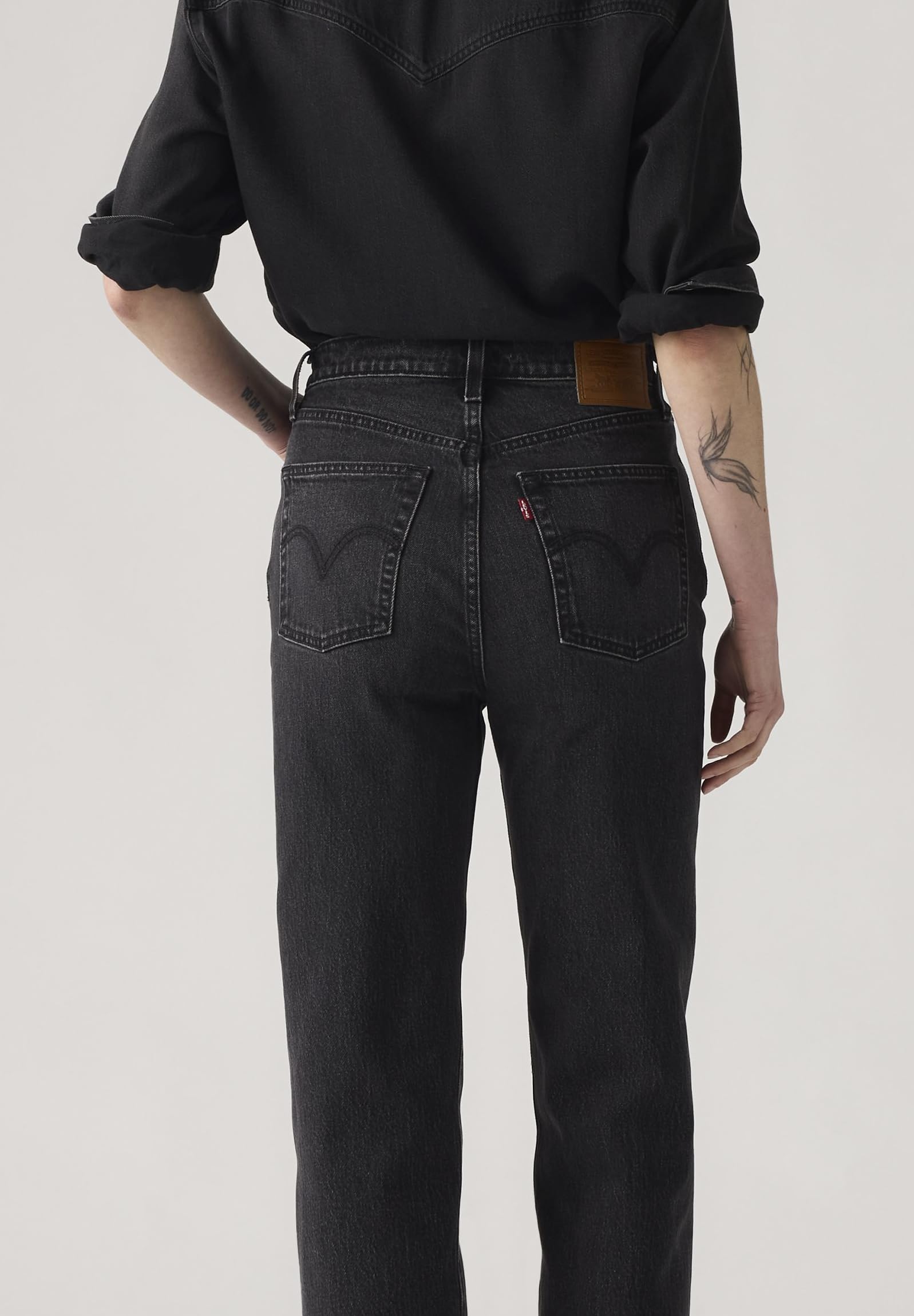 Levi's Ribcage Straight Ankle Loom About – Bild 4