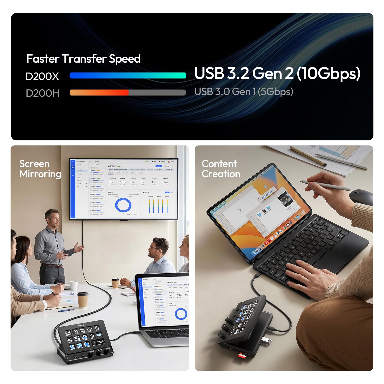 ULANZI D200X Stream Controller : Amazon.sg: Musical Instruments