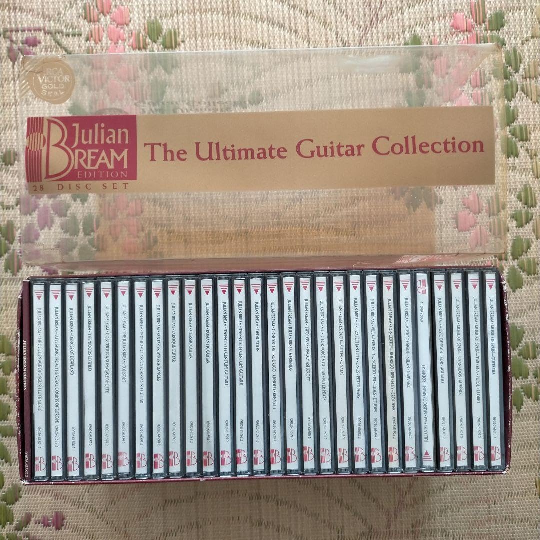 Amazon.co.jp: ジュリアンブリーム ギター全集 Julian Bream, : ホーム 