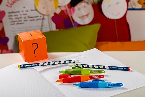 Miniatura 6 de STABILO Portaminas Ergonómico EASYergo 1.4 - Zurdo - UltramarineNeon Orange