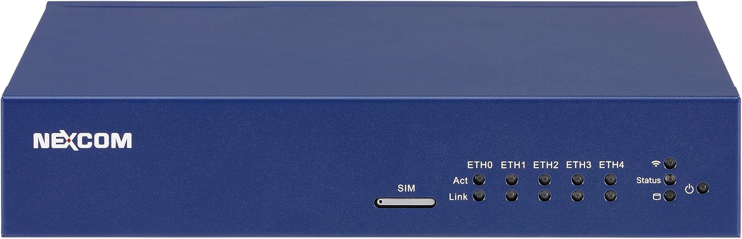 Desktop Network Appliance DNA 130 (Barebone) | Intel Atom® x5-E3930 | 1x DDR3L Slot | mSATA Support | 5X GbE LAN | 1 Pair Bypass