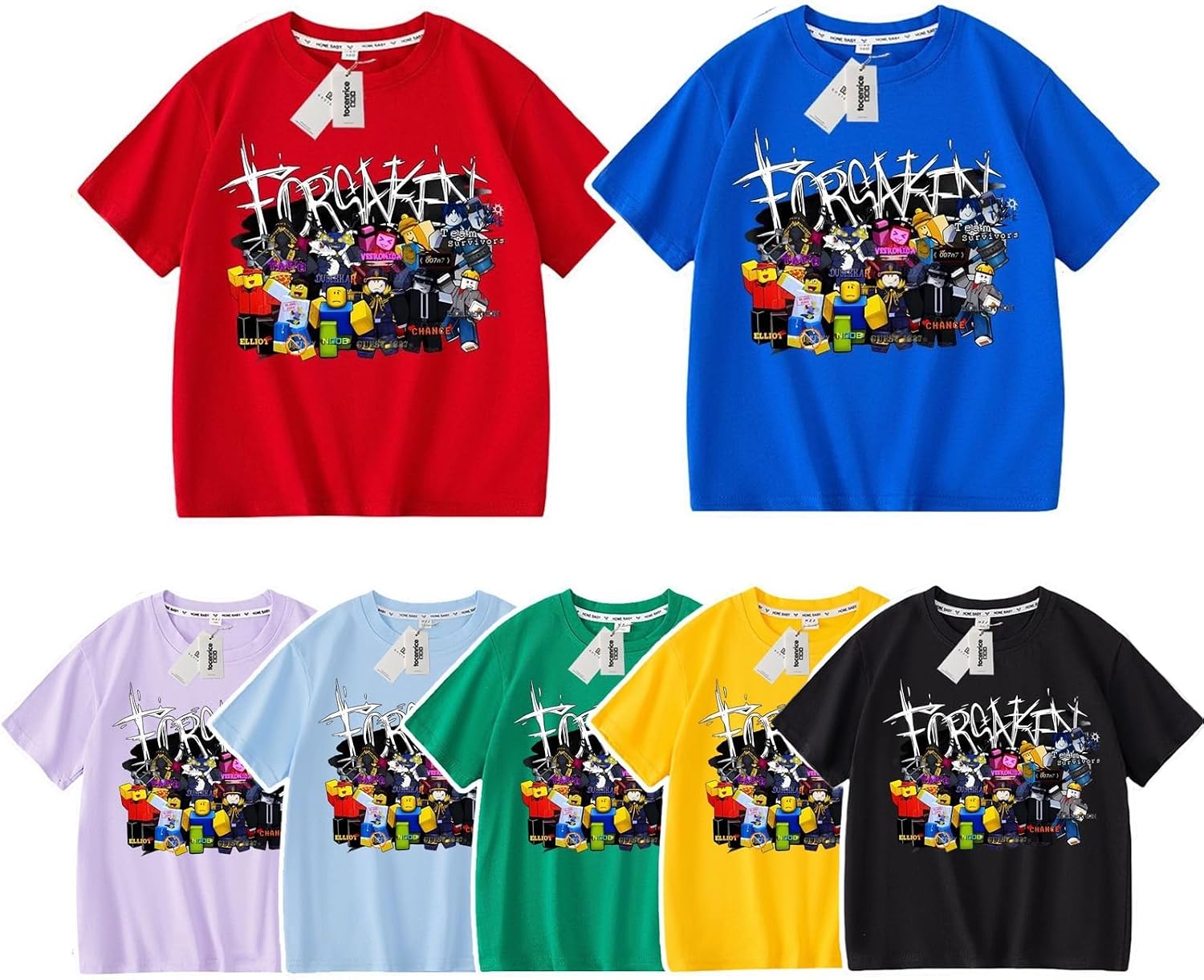 Amazon.co.jp: [Manikite] 見捨てられた Tシャツ 半袖 夏服 子供