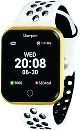 smartwatch quadrado rose