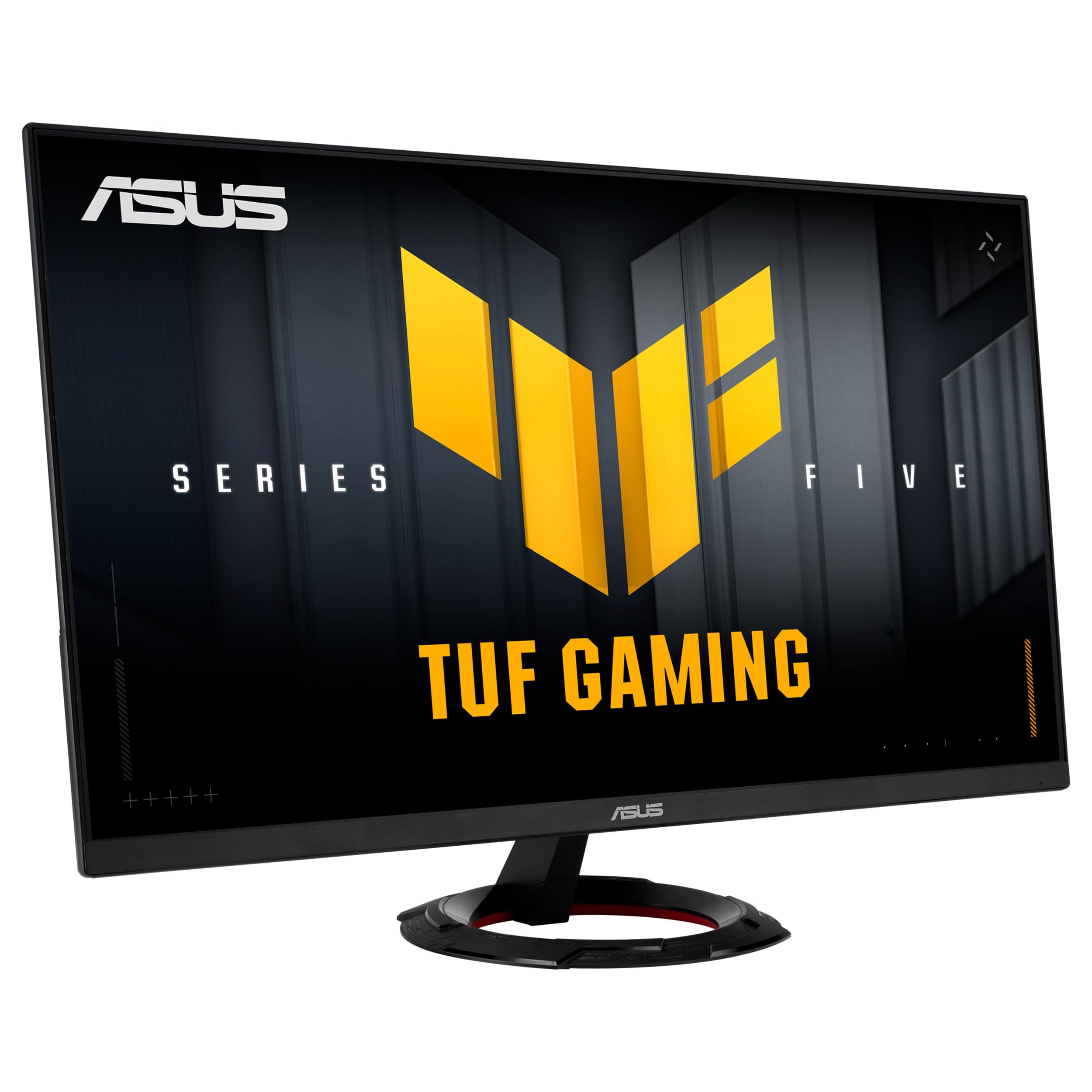 ASUS TUF Gaming VG249Q5R Monitor de 23,8 Pulgadas, Full HD (1920 x 1080), 200 Hz, Fast IPS, ELMB, 0.3 ms GTG (mín), Altavoz estéreo, DisplayWidget Center, AI Visual