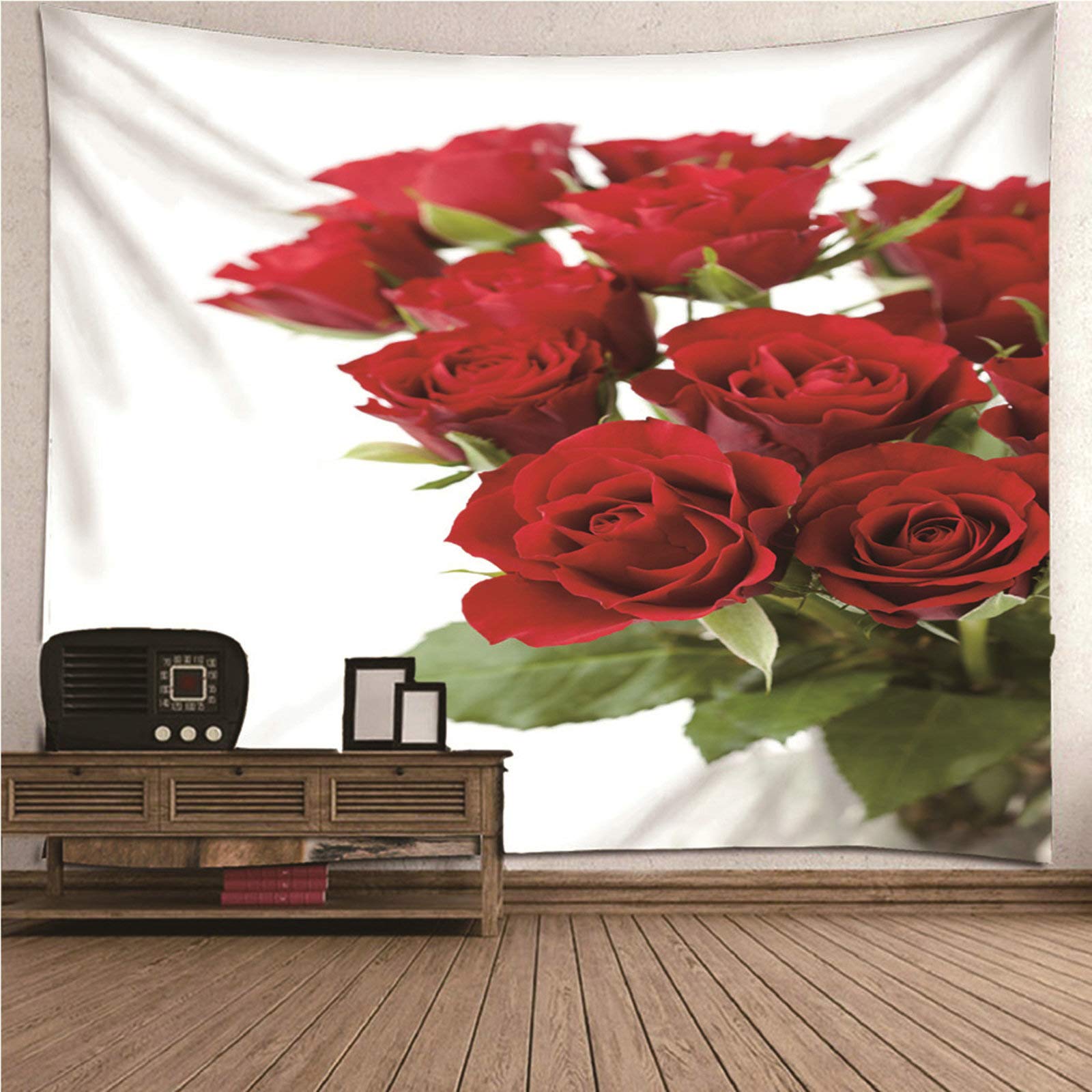 Tapiz de pared KnSam para cubrir imperfecciones y decorar estancias con color