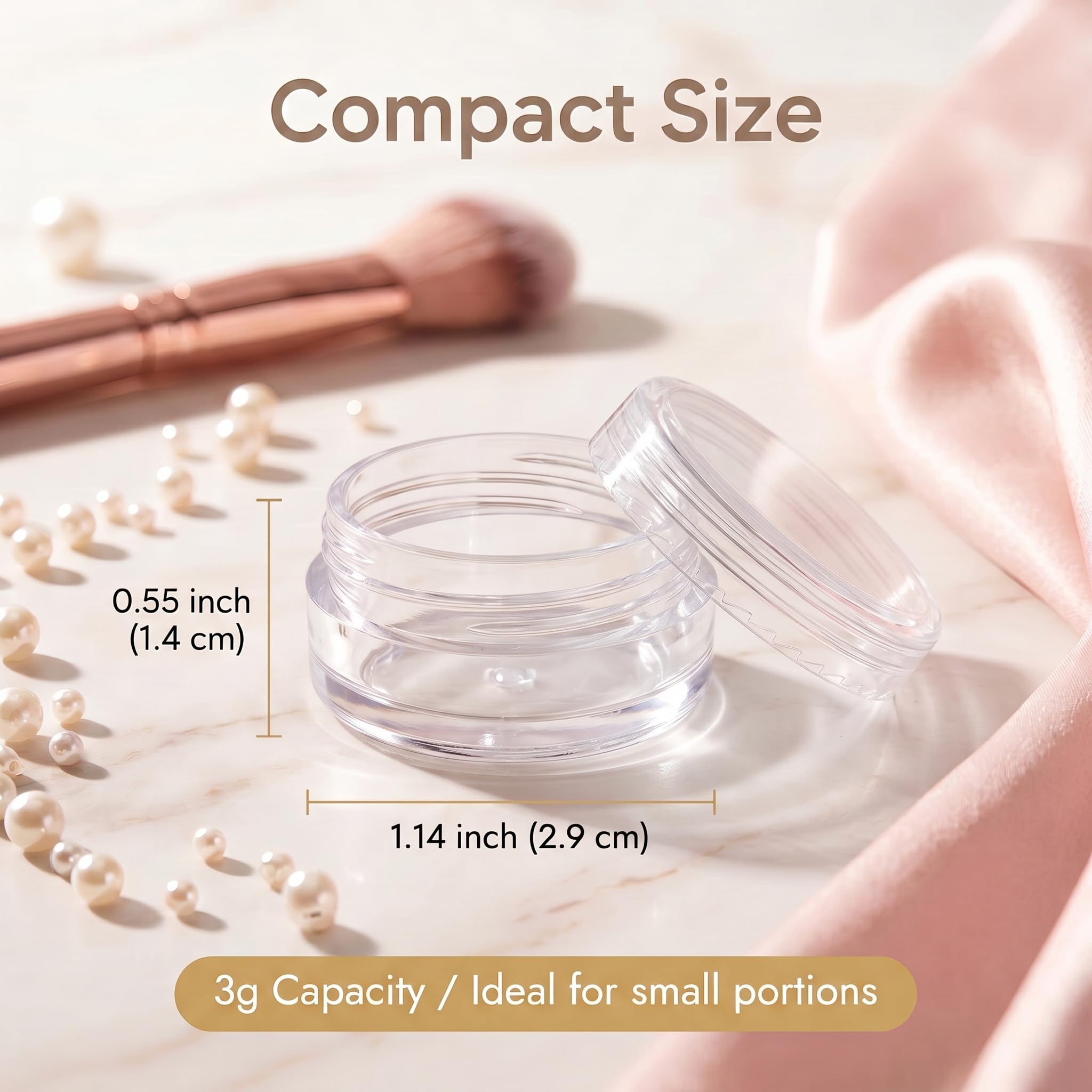 Plastic Sample Containers with Screw-Top Lids