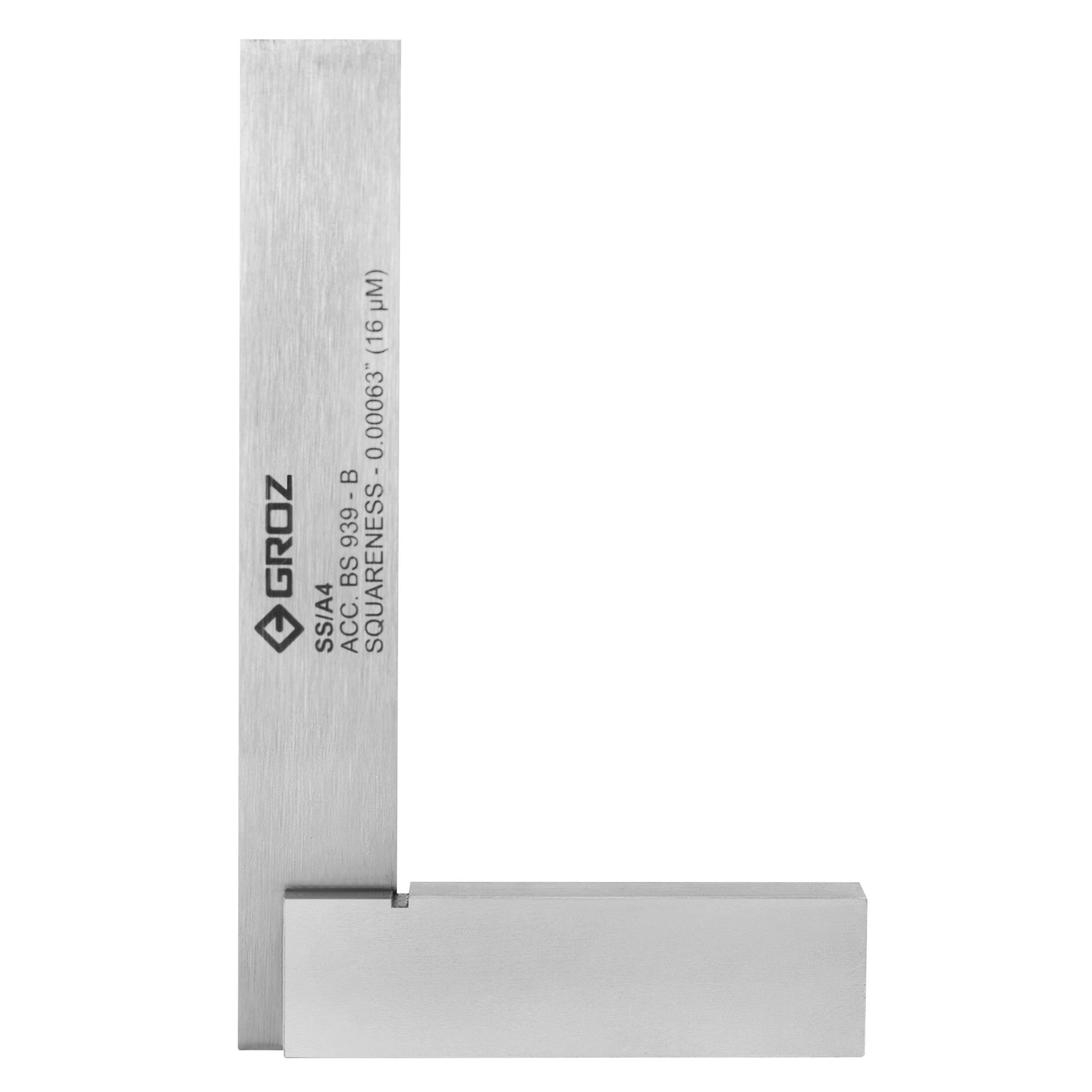 Groz Precision Steel Square Set - 3 Piece -4