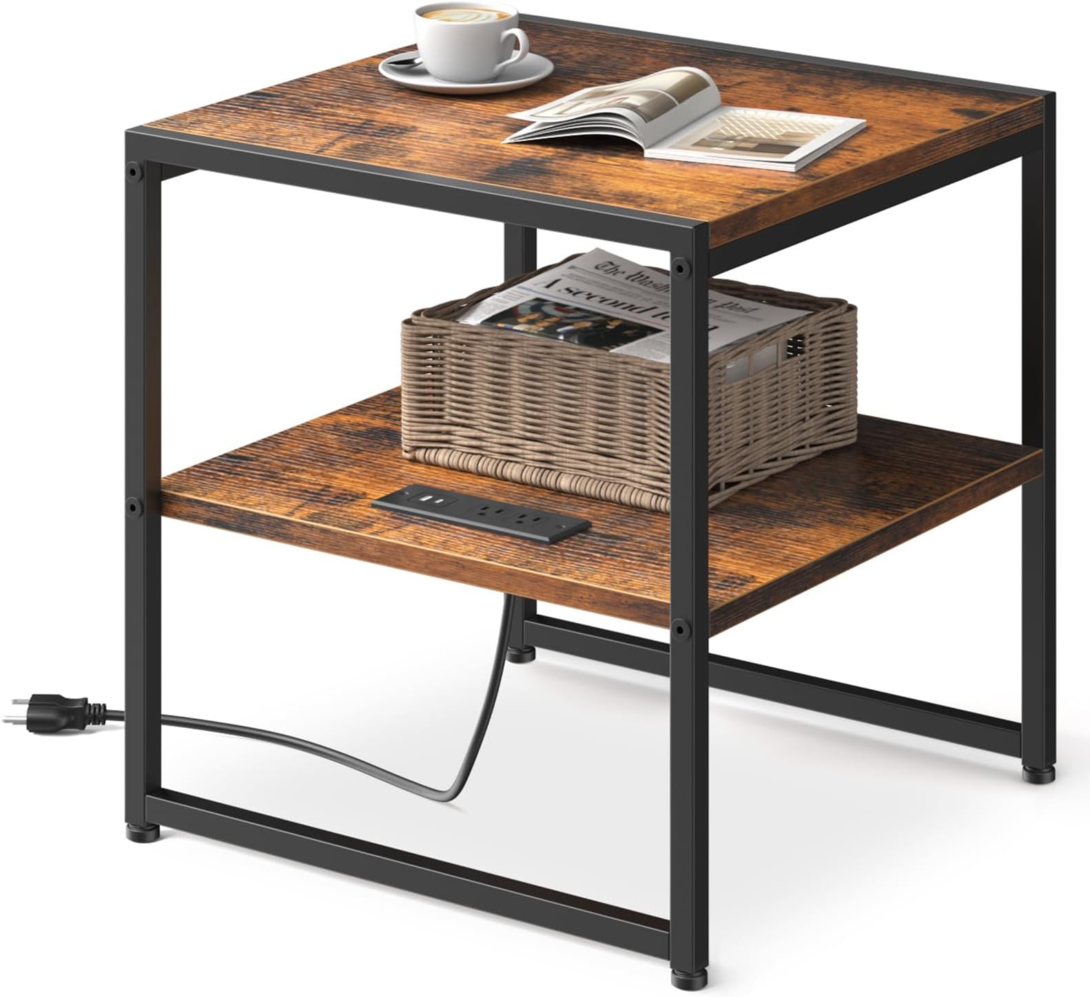 Square End Table