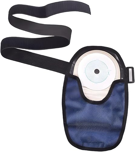Fundas para bolsa de ostomía, dos piezas, cinturón incluido