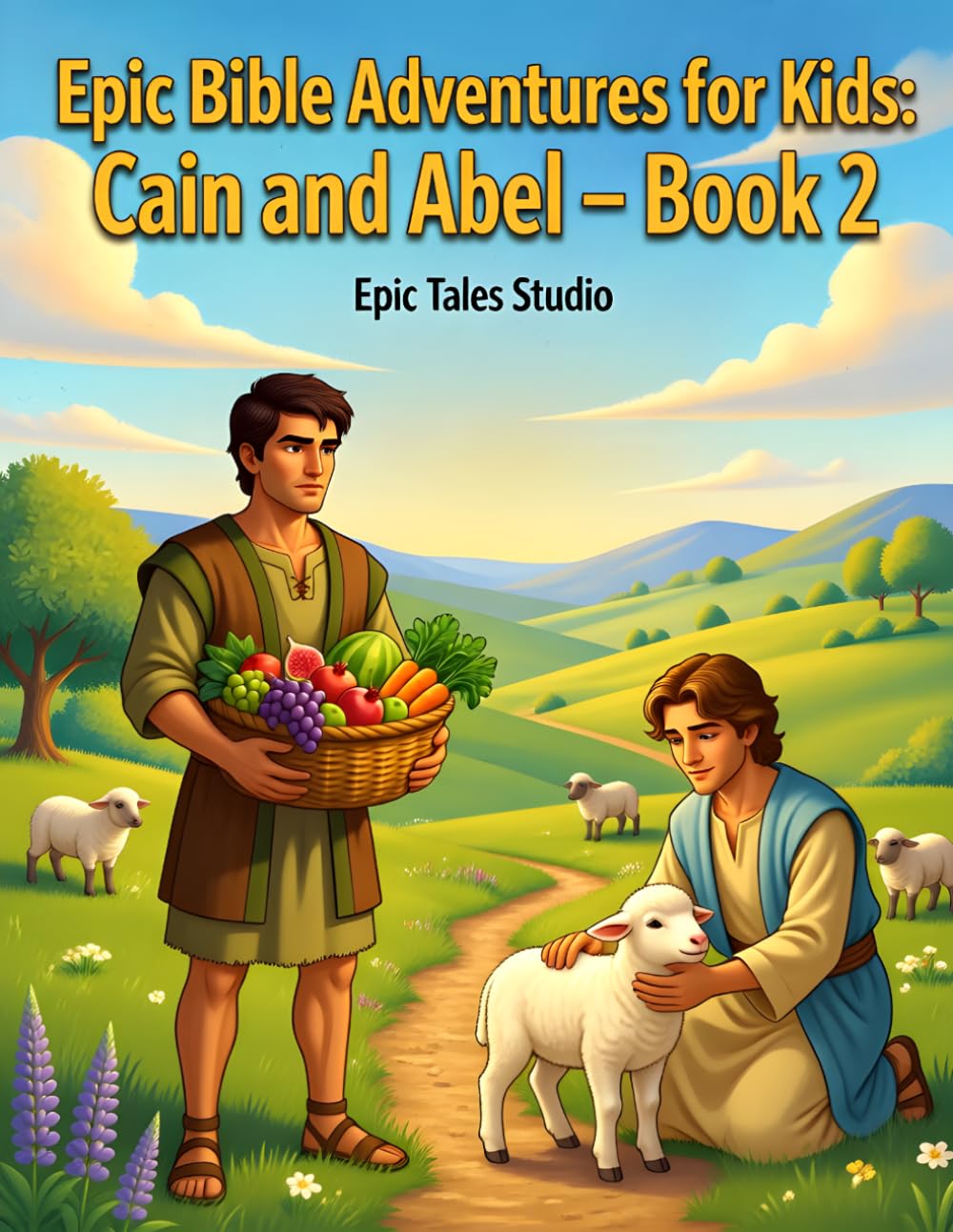 Epic Bible Adventures for Kids: Cain and Abel – Book 2: A Bible Story About Jealousy, Choices, and Doing What Is Right