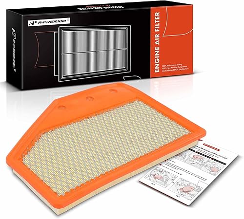 A-Premium Filtro de aire de motor compatible con Chevrolet Malibu 2016-2022 y Cadillac XT4 2019-2022 y Buick Envision 2021-2022, Regal