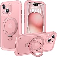 Vista 210 de Diaclara Funda diseñada para iPhone 14 Pro Max de 6.7 pulgadas, funda de teléfono resistente de cuerpo completo con protector de pantalla