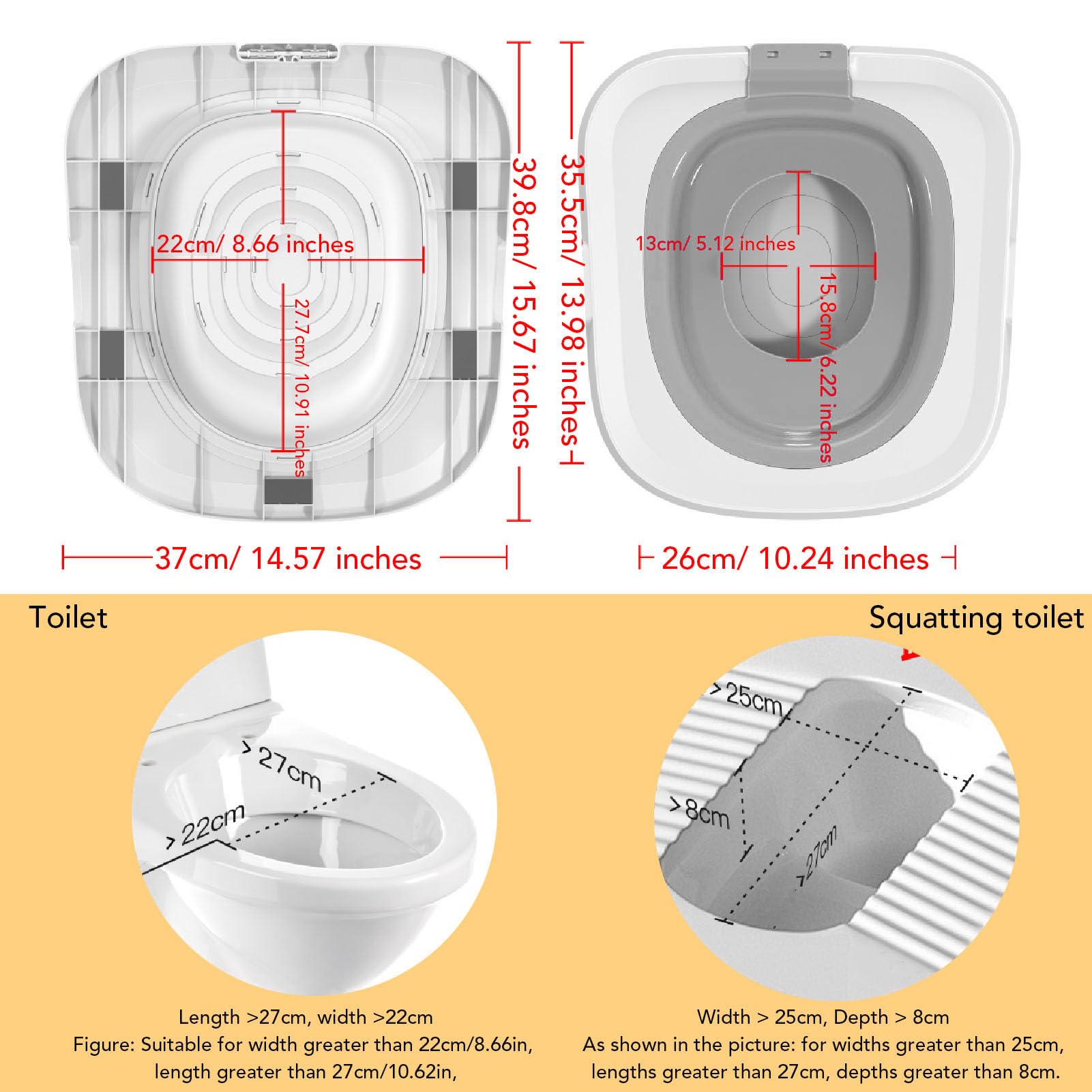 Kit D'entraînement à la Toilette pour Chat, Siège D'urinoir Professionnel Réutilisable pour Entraîneur de Toilettes pour Chat Siège D'entraînement de Toilette Pot