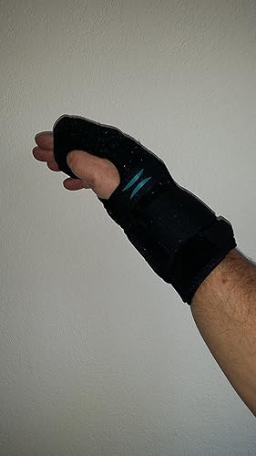 3848-RT Férula Derecha Muñeca Ortopédica Nudillo Aluminio Unv Parte # 3848-RT por Hely & Weber Cantidad de 1