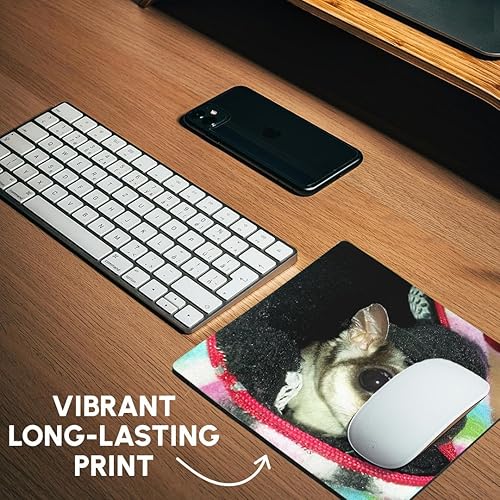 Miniatura 6 de 3dRose LLC 8 x 8 x 0.25 inches Mouse Pad, azúcar planeador un parte superior Hat maximización fuera de una bolsa de uso (MP _ _ _ _ _ _ _ _ _ _