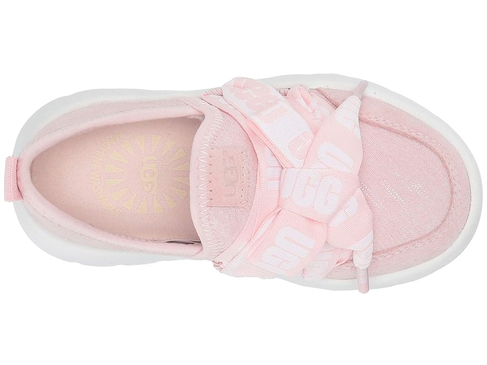 

UGG Kids Seaway Sneaker (Toddler/Little Kid) (Seashell Pink) Girl's Shoes