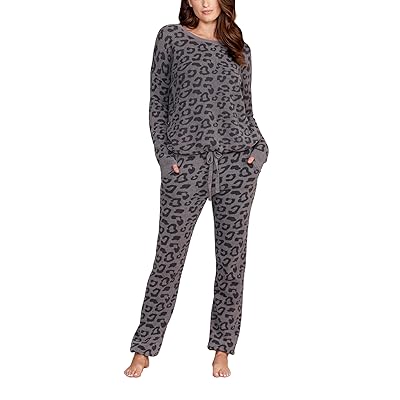 Barefoot Dreams Ultra Lite Barefoot in the Wild Track Pants Women