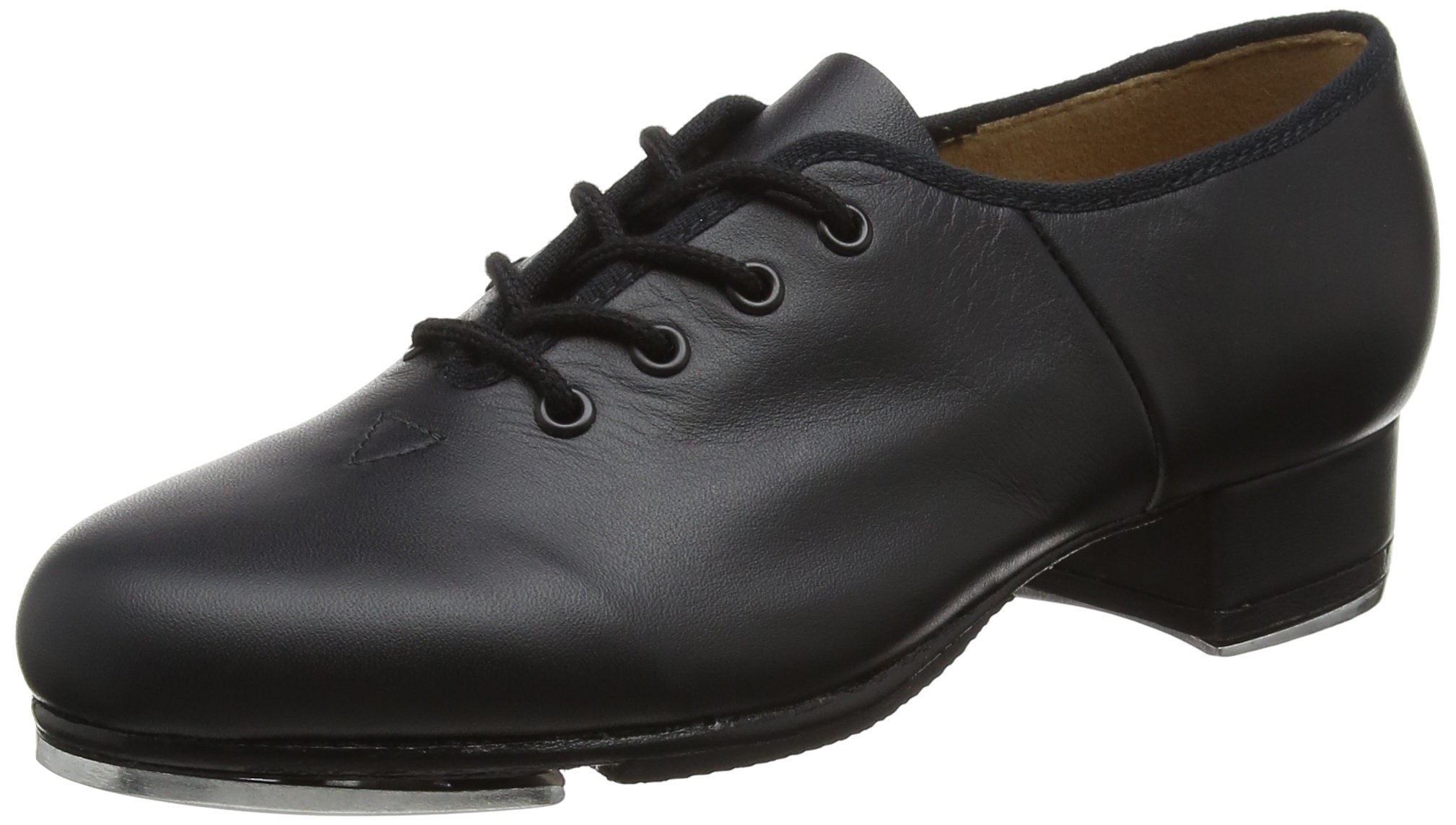 Bloch Jazz TAP, Womens Tap Dancing Shoes, Black (Black), 1.5 (34.5 EU)