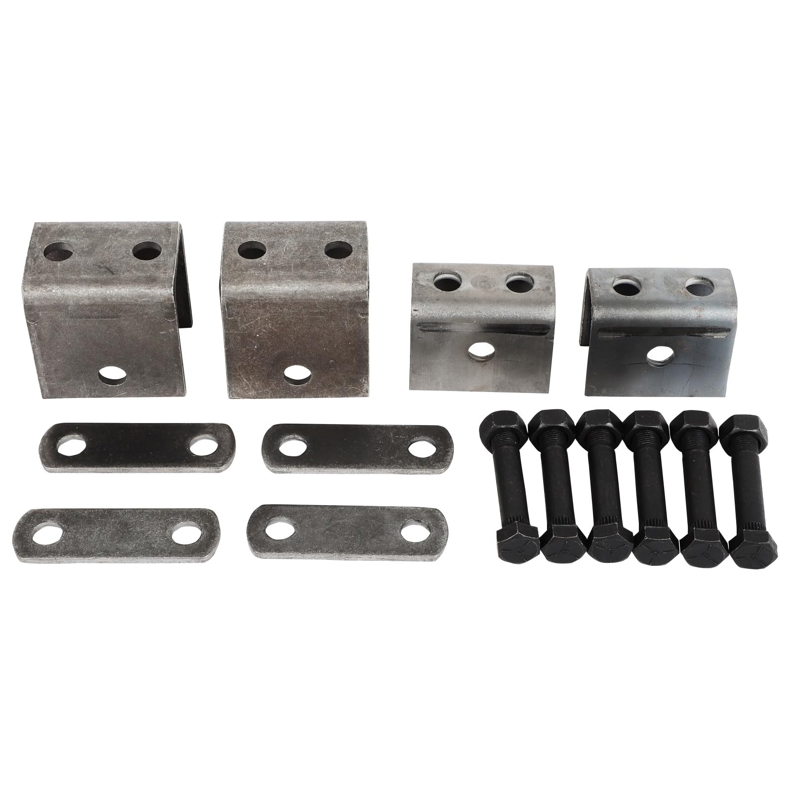 AINTIER Trailer Axle Hanger Kit 2000-7000lbs Trailers Axles Suspension Axle Trailer Hanger Bolt Kit for Vehicles Trailers Double Eye Trailer Leaf Spring