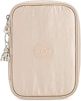 Vista 62 de Kipling - Estuche impreso para 100 bolígrafos para mujer, accesorios de organización, suministros de arte, maquillaje, organizador de viaje